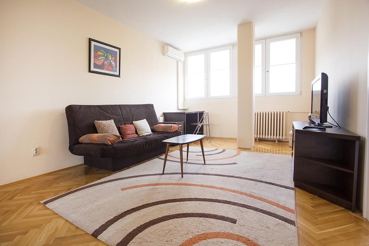 Apartment Loti Belgrado Exterior foto